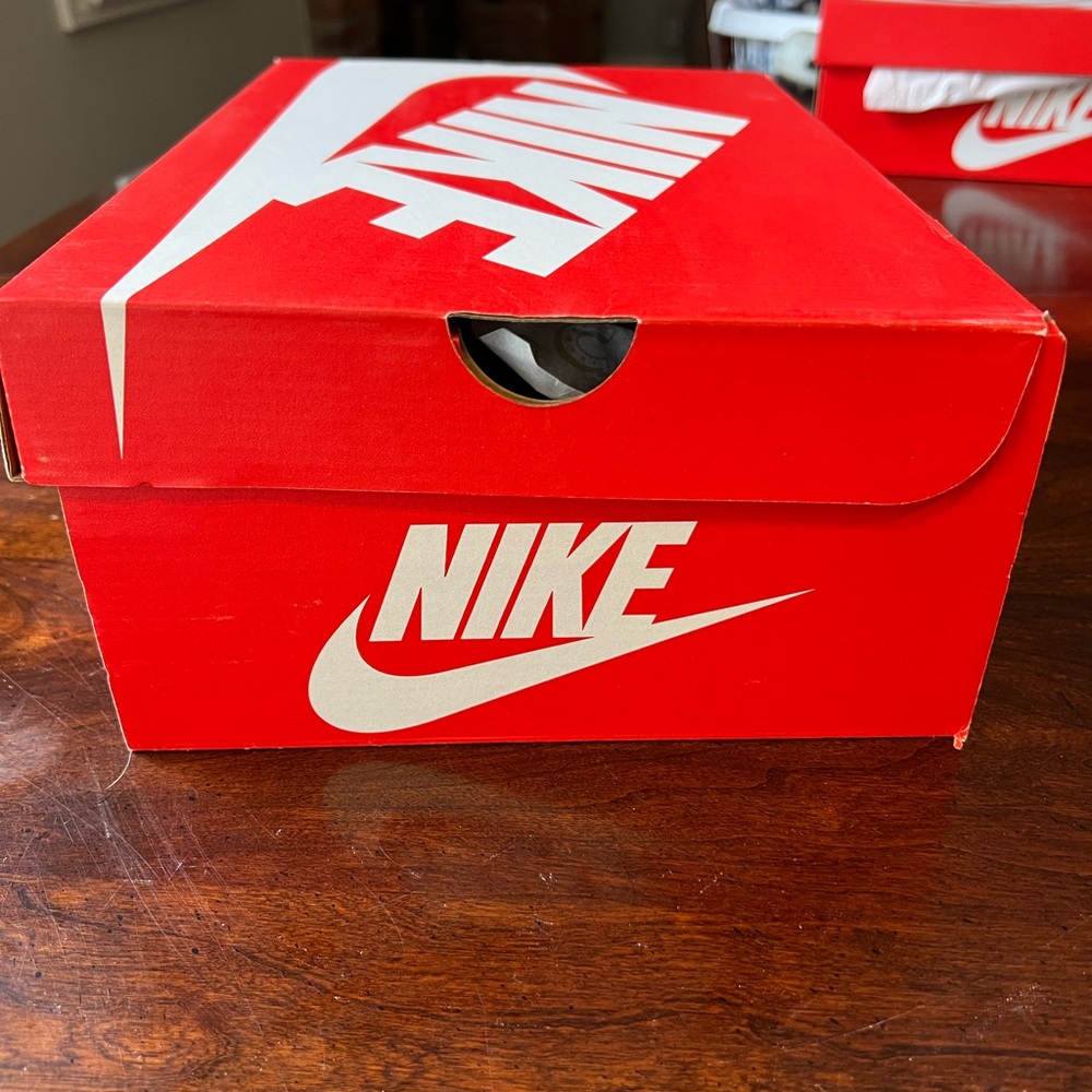Nike Low Dunk Lottery in Gray Fog original box - Picture 15 of 16